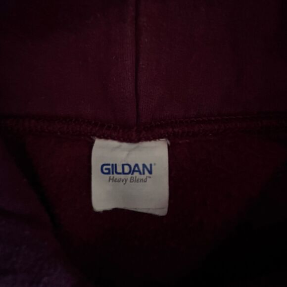 Portland Oregon Purple Hoodie Sweatshirt no size tag Womens L Mens M - Picture 8 of 14